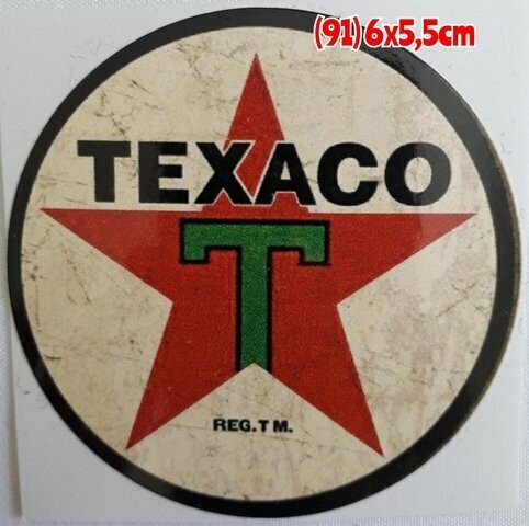 Pegatina 91 Texaco