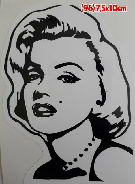 Pegatina 96 Marilyn