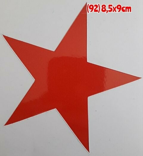 Pegatina 92 Estrella