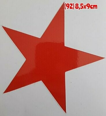 Pegatina 92 Estrella