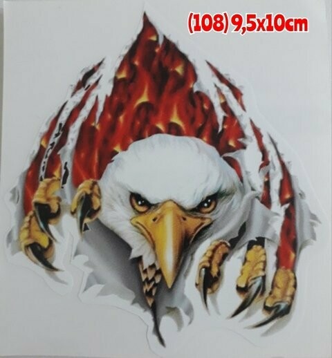 Pegatina 108 Aguila