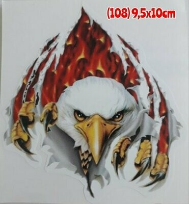 Pegatina 108 Aguila