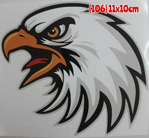 Pegatina 106 Aguila