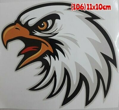 Pegatina 106 Aguila
