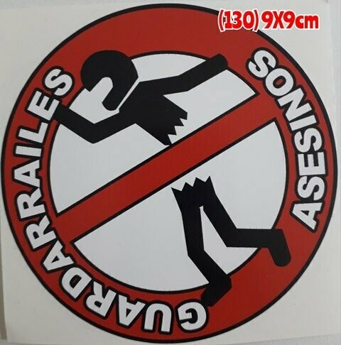 Pegatina 130 Guardarrailes