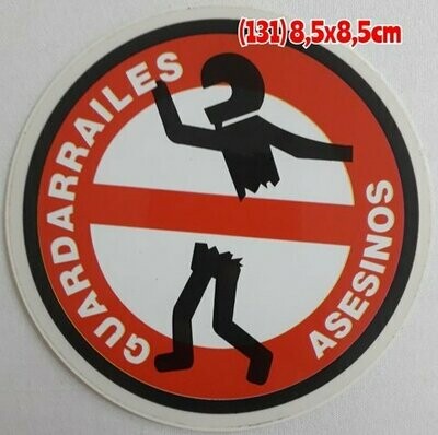 Pegatina 131 Guardarrailes