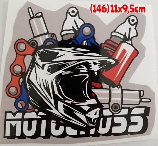 Pegatina 146 Motocross