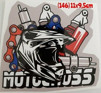 Pegatina 146 Motocross
