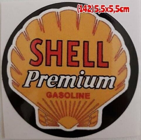 Pegatina 142 Shell