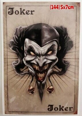 Pegatina 144 Carta Joker