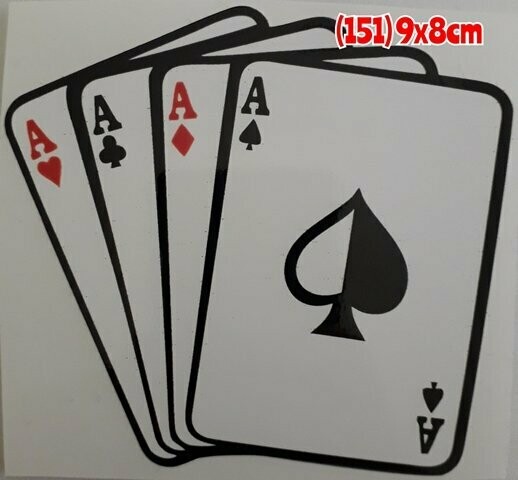 Pegatina 151 Cartas