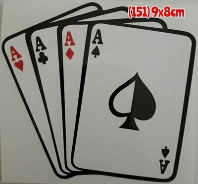 Pegatina 151 Cartas