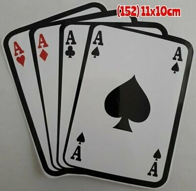 Pegatina 152 Cartas
