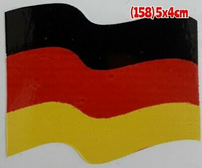 Pegatina 158 Alemania