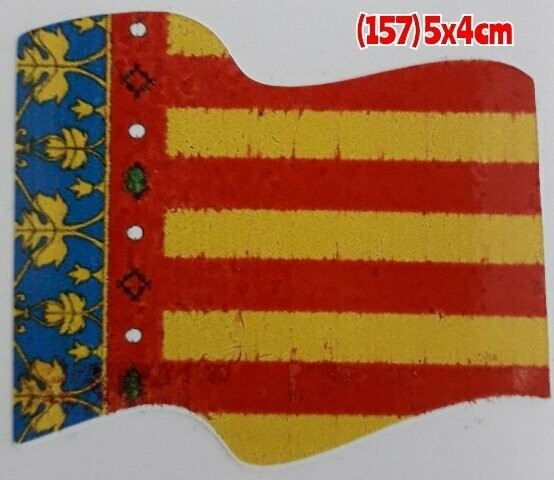 Pegatina 157 Comunidad Valenciana