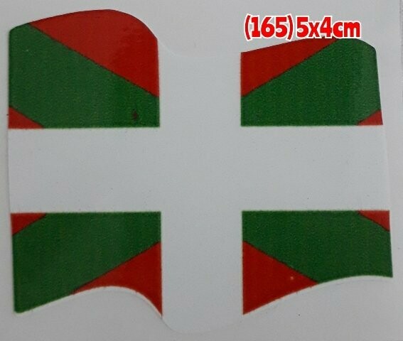 Pegatina 165 Euskadi
