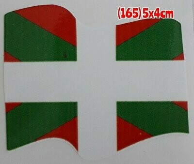 Pegatina 165 Euskadi