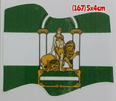 Pegatina 167 Andalucía