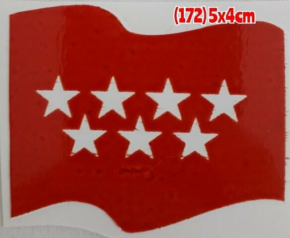 Pegatina 172 Madrid