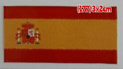 Pegatina 177 España