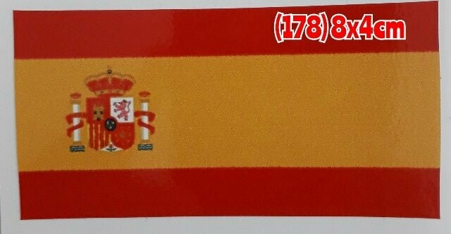 Pegatina 178 España