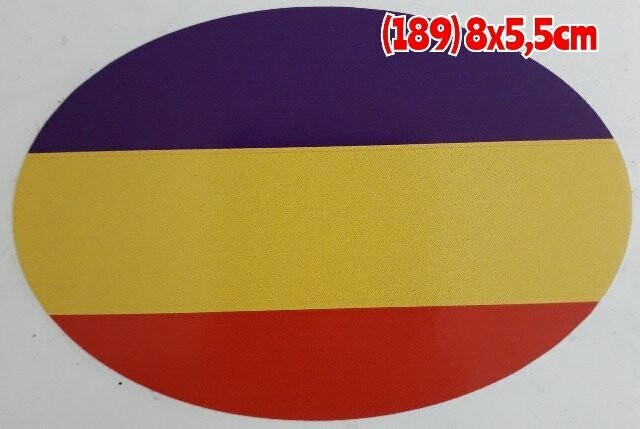 Pegatina 189 República