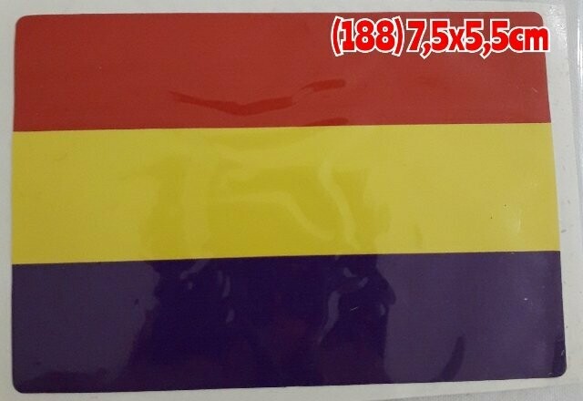 Pegatina 188 República