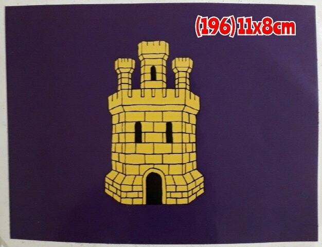 Pegatina 196 Castillo