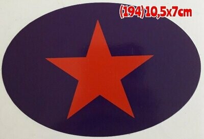 Pegatina 194 Estrella