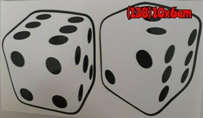 Pegatina 138 Dados