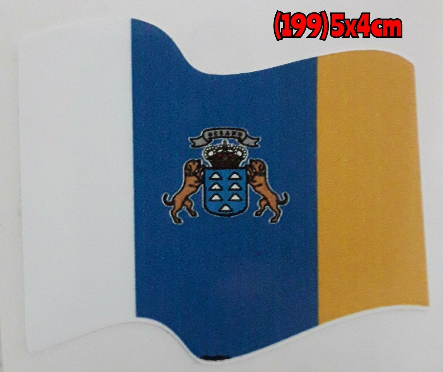 Pegatina 199 Canarias