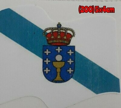 Pegatina 200 Galicia