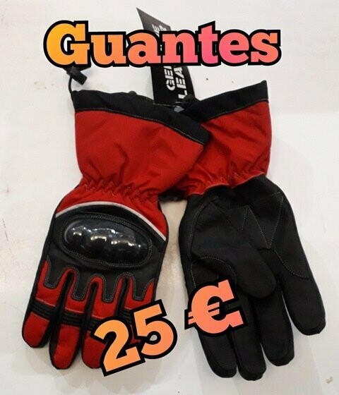 Guantes Genuine Leather