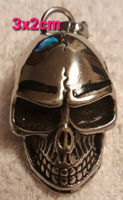 Colgante Calavera Dientes