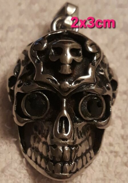 Colgante Calavera Tribal