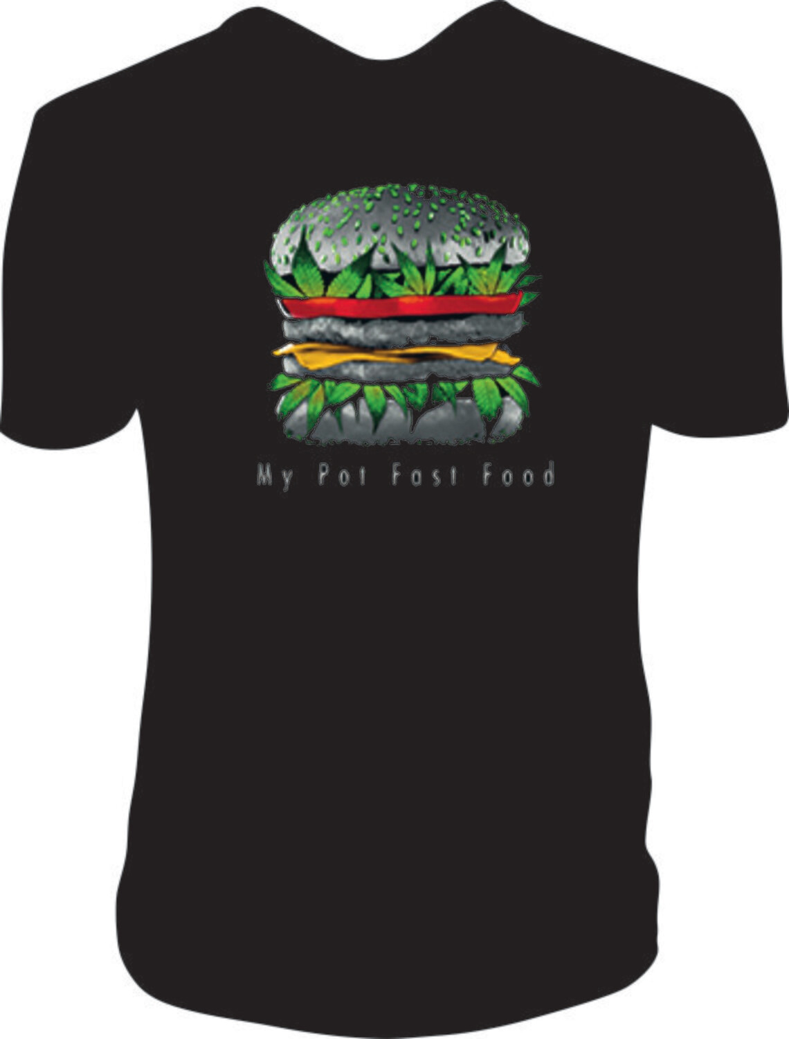 Camiseta Hamburguesa