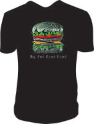 Camiseta Hamburguesa