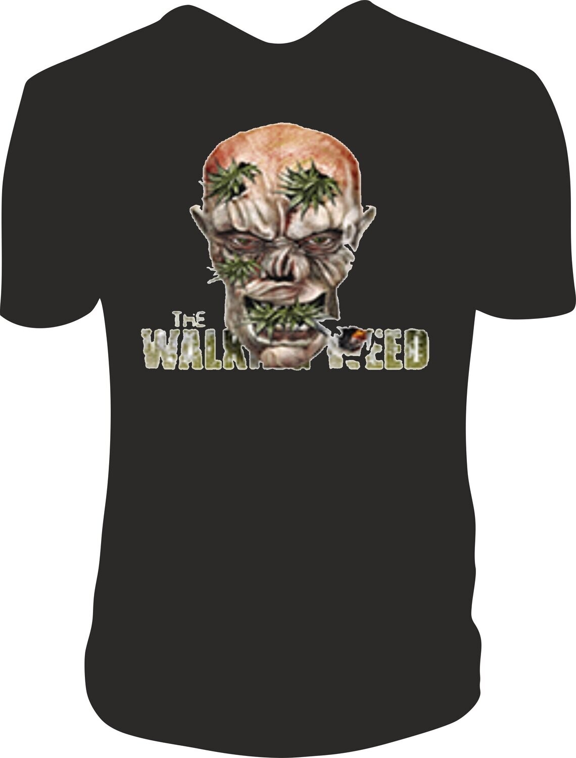Camiseta Walking Weed