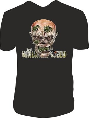 Camiseta Walking Weed