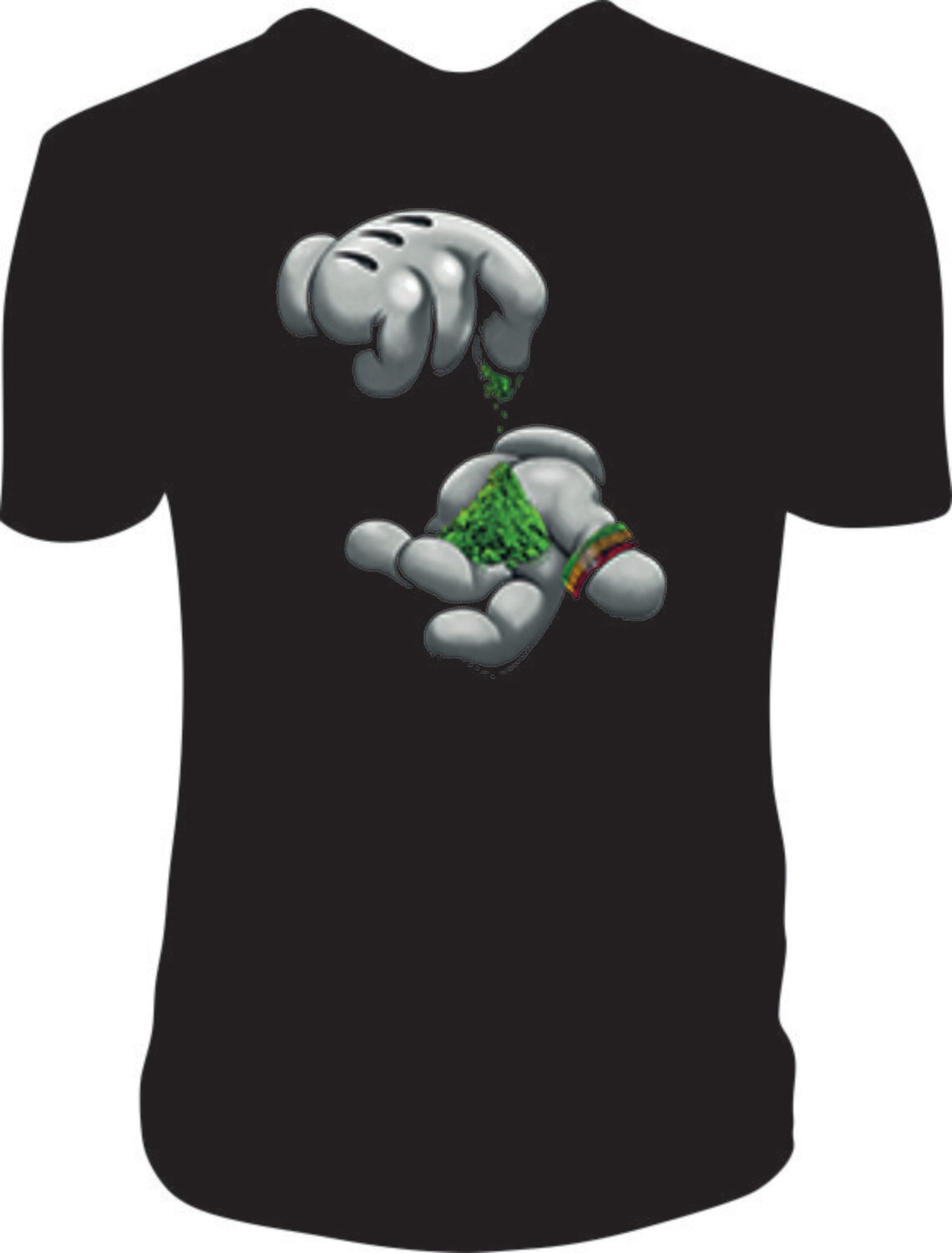 Camiseta Manos
