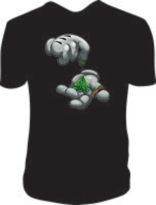 Camiseta Manos