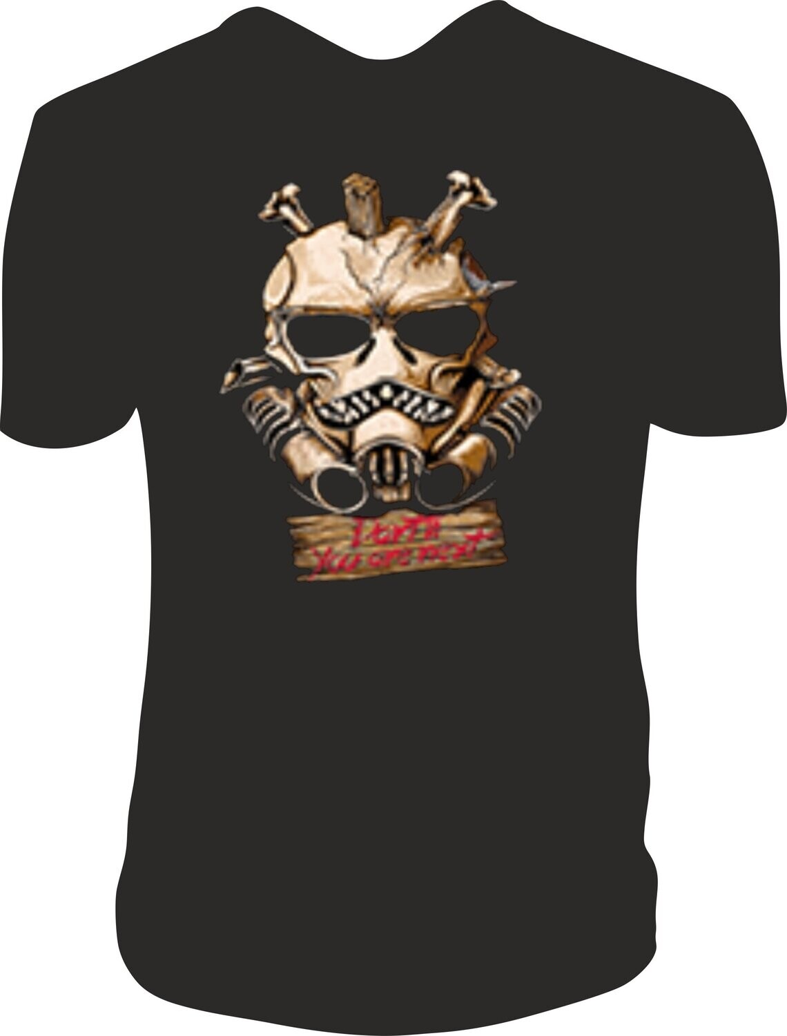 Camiseta Calavera