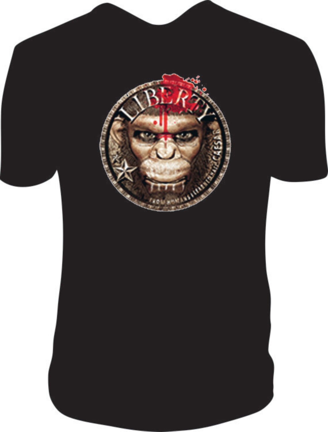 Camiseta Mono Liberty