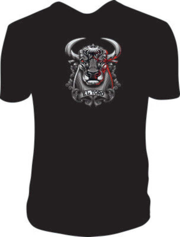 Camiseta Toro