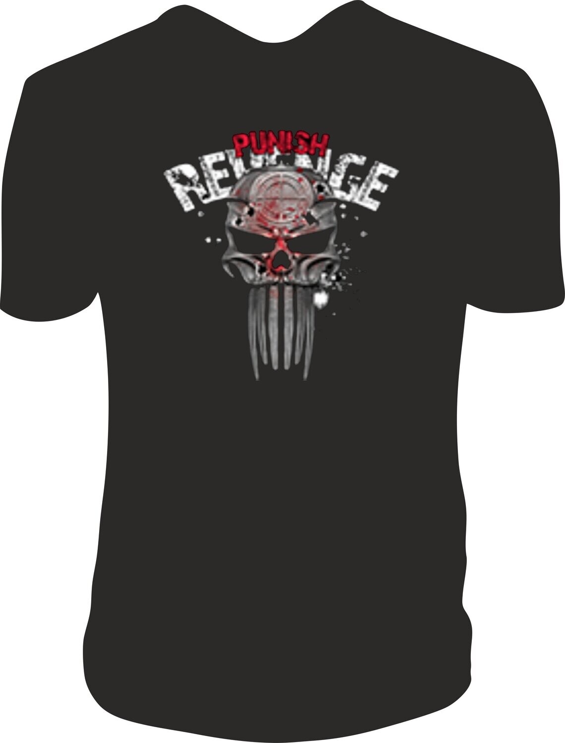 Camiseta Calavera Revenge