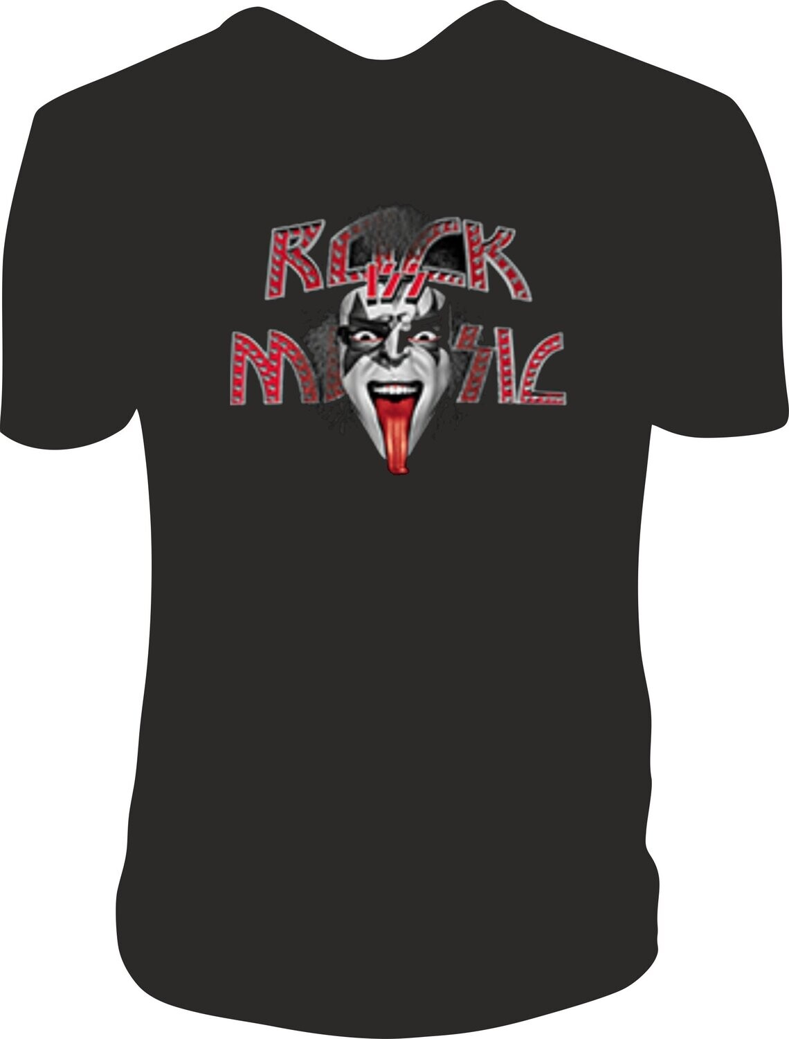 Camiseta Kiss