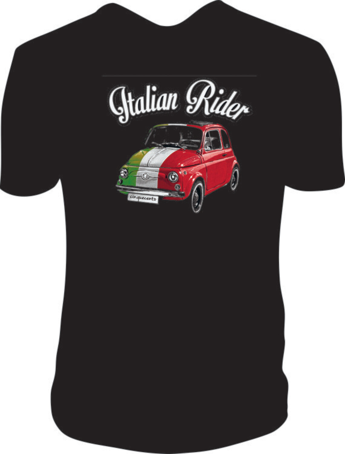 Camiseta Italian Rider