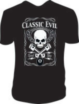 Camiseta Classic Evil
