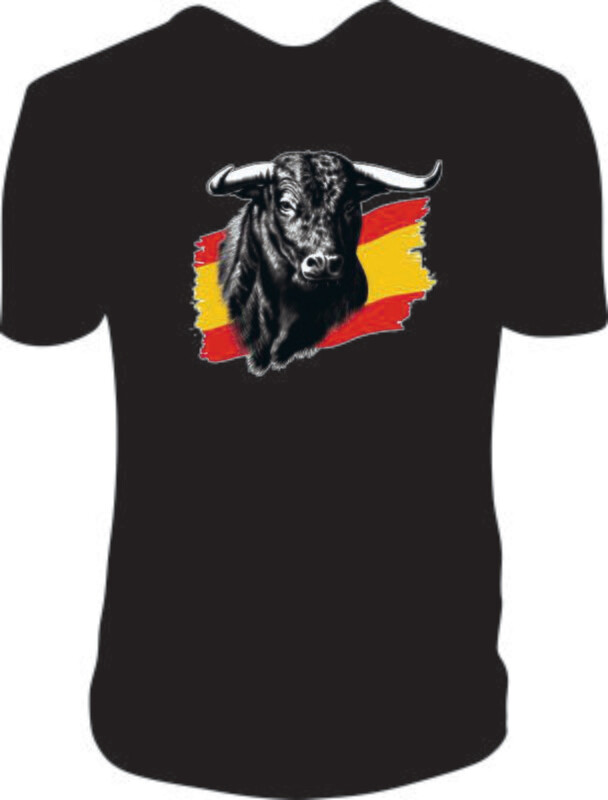 Camiseta Toro