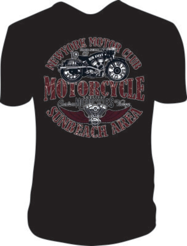 Camiseta Motorcycle